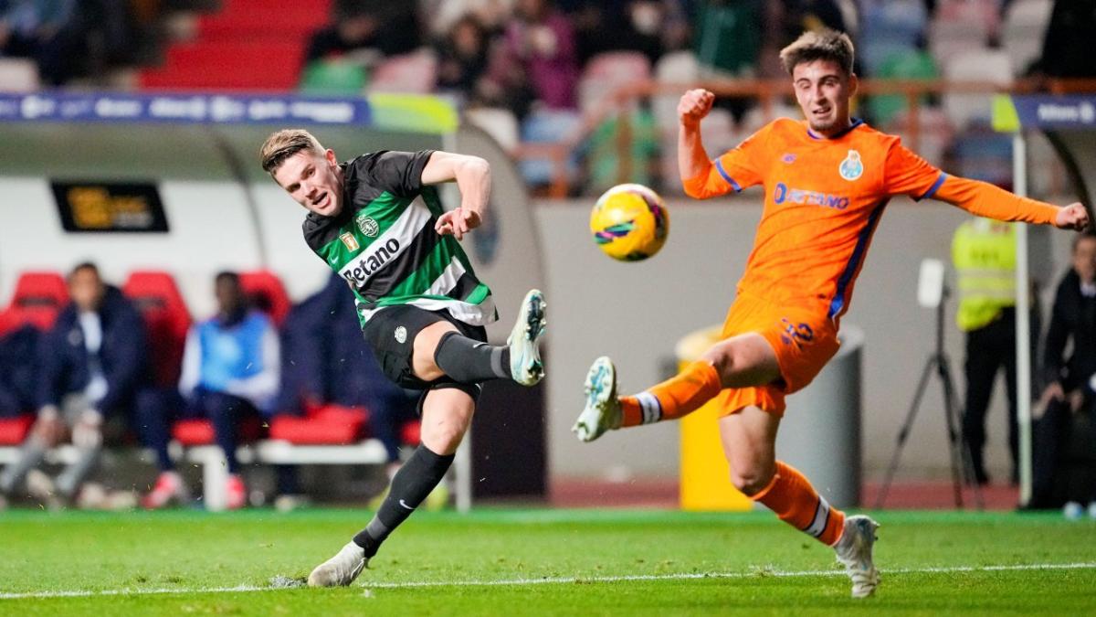Sporting Lisbon and Sweden striker Viktor Gyokeres